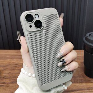 Light Gray Breathable Mesh Case